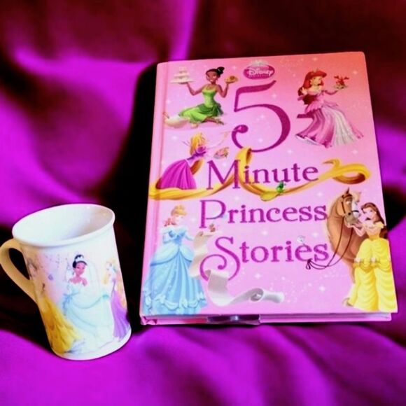 DISNEY PRINCESS MUG/CUP We & Large PRINCESS DISNEY BOOK - Picture 1 of 15